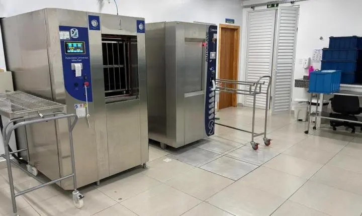 Toledo inaugura Central de Esterilização para qualificar rede de saúde