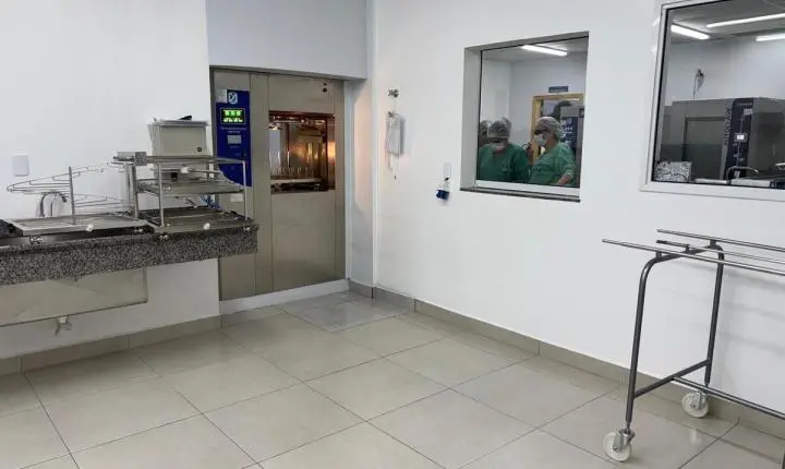 Toledo inaugura Central de Esterilização para qualificar rede de saúde