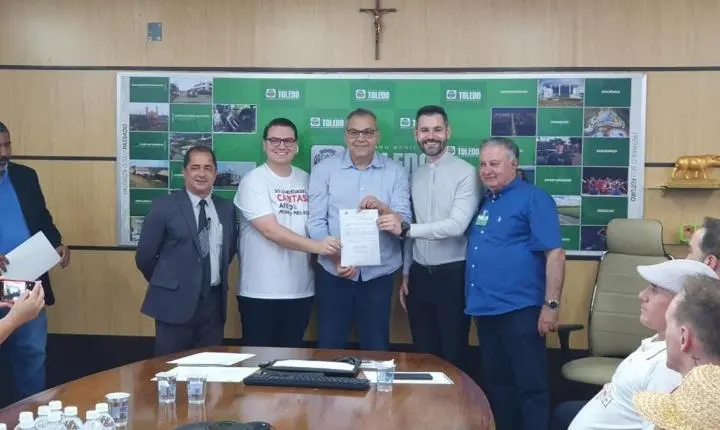 Toledo oficializa 3 entidades como de utilidade pública