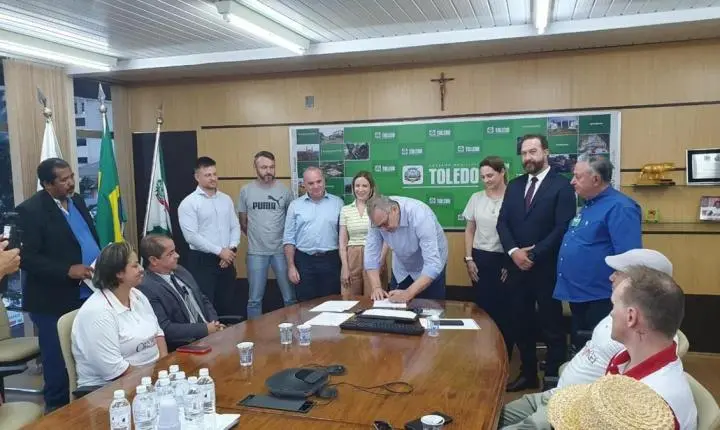 Toledo oficializa 3 entidades como de utilidade pública