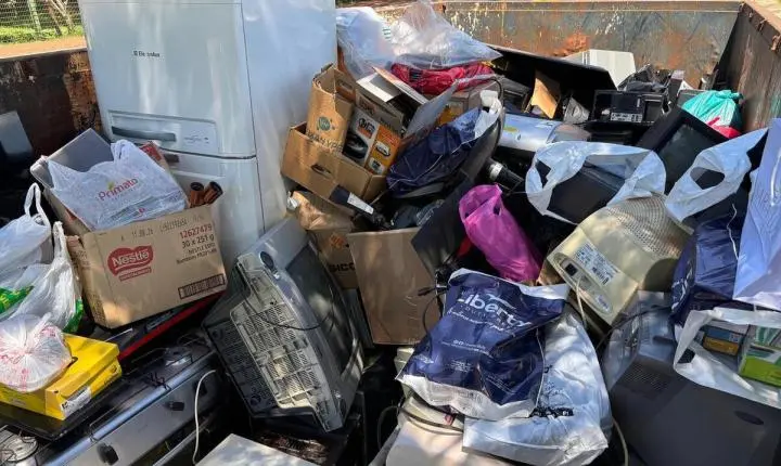 Toledo Promove Novo Mutirão de Coleta de Lixo Eletrônico