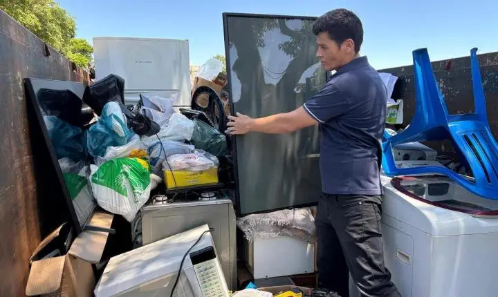 Toledo Promove Novo Mutirão de Coleta de Lixo Eletrônico