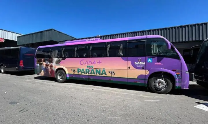 Toledo recebe ônibus novo e adaptado para políticas da pessoa idosa