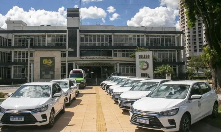 Toledo reforça frota com entrega de 12 novos veículos