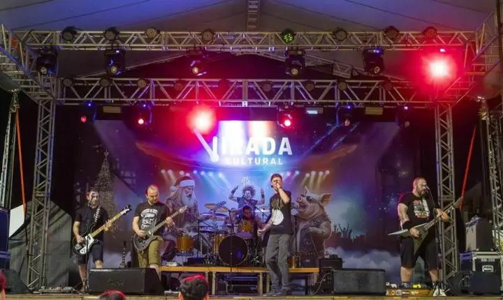 Virada Cultural: 10 mil pessoas prestigiam a 14ª edição em Toledo