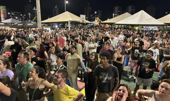 Virada Cultural: 10 mil pessoas prestigiam a 14ª edição em Toledo