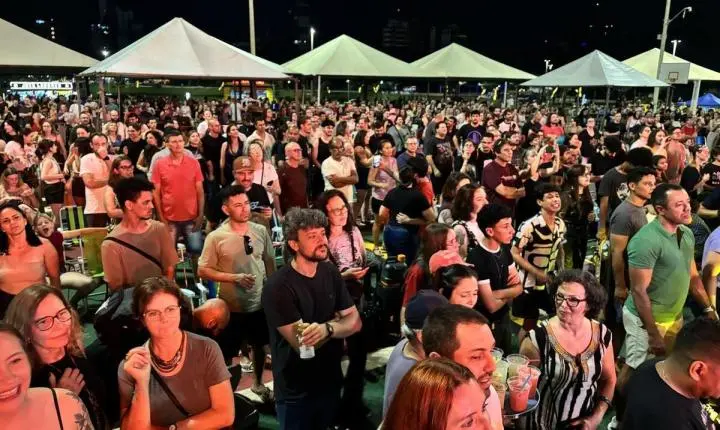 Virada Cultural: 10 mil pessoas prestigiam a 14ª edição em Toledo