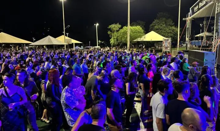 Virada Cultural: 10 mil pessoas prestigiam a 14ª edição em Toledo