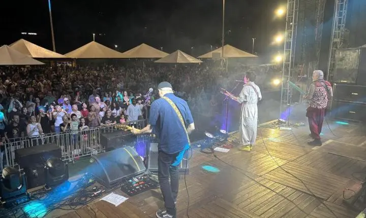 Virada Cultural: 10 mil pessoas prestigiam a 14ª edição em Toledo