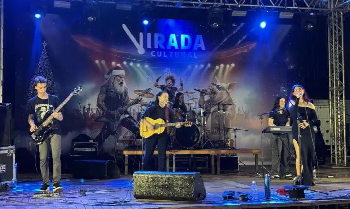 Virada Cultural: 10 mil pessoas prestigiam a 14ª edição em Toledo